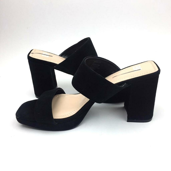 BP. Karly Platform Slide Sandal sz 7.5 - Picture 6 of 12